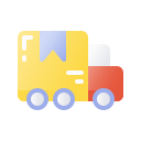 Delivery truck