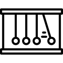 Newton cradle