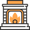 Fireplace