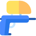 pistola de paintball