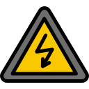 Electrical danger sign