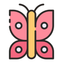 Шелковая бабочка