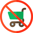 No shopping cart