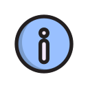 Info button
