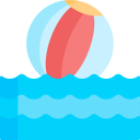 пляжный мяч