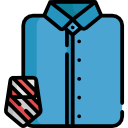 garnitur i krawat