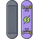 Skateboarding icon