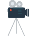 cámara de cine