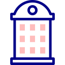 公衆電話ボックス