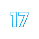 número 17