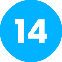 número 14