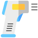 Thermometer gun