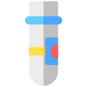 tubo de muestra