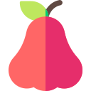 Розовое яблоко