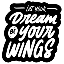 deja que tus sueños sean tus alas