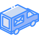 Delivery truck