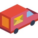 Delivery truck