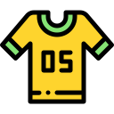 camiseta de fútbol