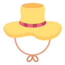 chapéu de pamela