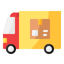 Delivery truck