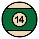 Billiard ball