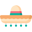 chapéu mexicano
