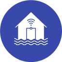 sensor de inundación