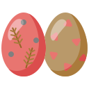 Easter eggs