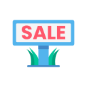 Sale sign