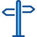 Directional sign