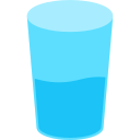 vaso de agua