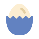 cáscara de huevo