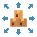 distribución