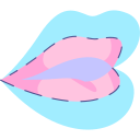 aumento dos lábios