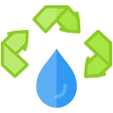 水のリサイクル
