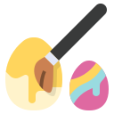 pintura de ovo
