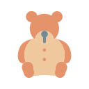 плюшевый медведь