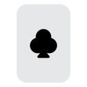 Ace of clubs