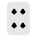 Four of clubs
