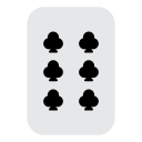 Six of clubs