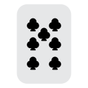 Seven of clubs