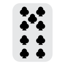 Nine of clubs