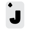 Jack of clubs