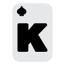 King of spades