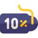 10 por ciento