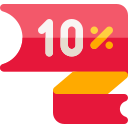 10 percent