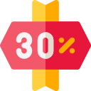 30 procent
