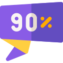 90 procent