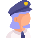 женщина-полицейский