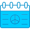 calendario de la paz